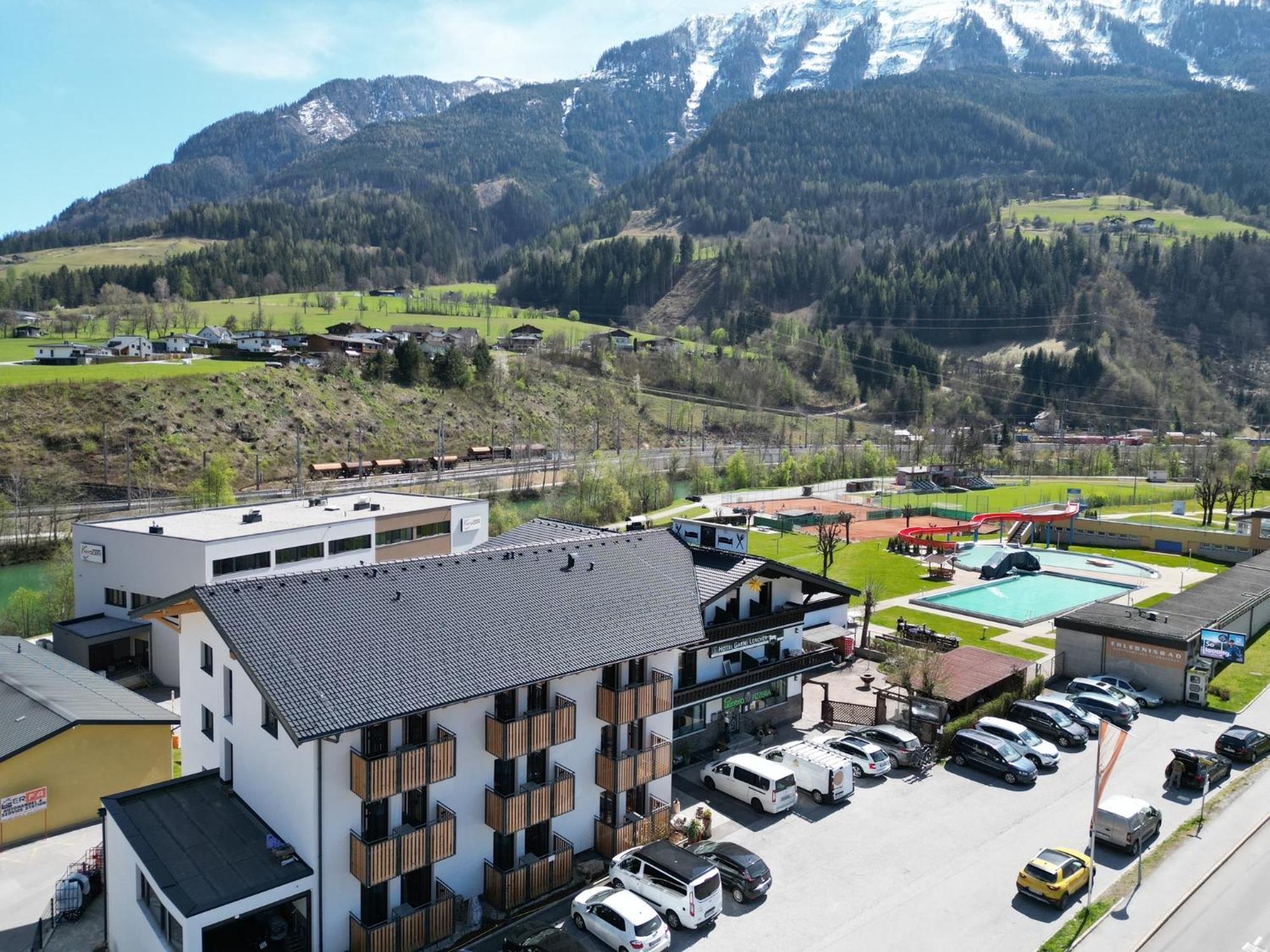 Gaestezimmer Lercher Sankt Veit im Pongau Eksteriør bilde